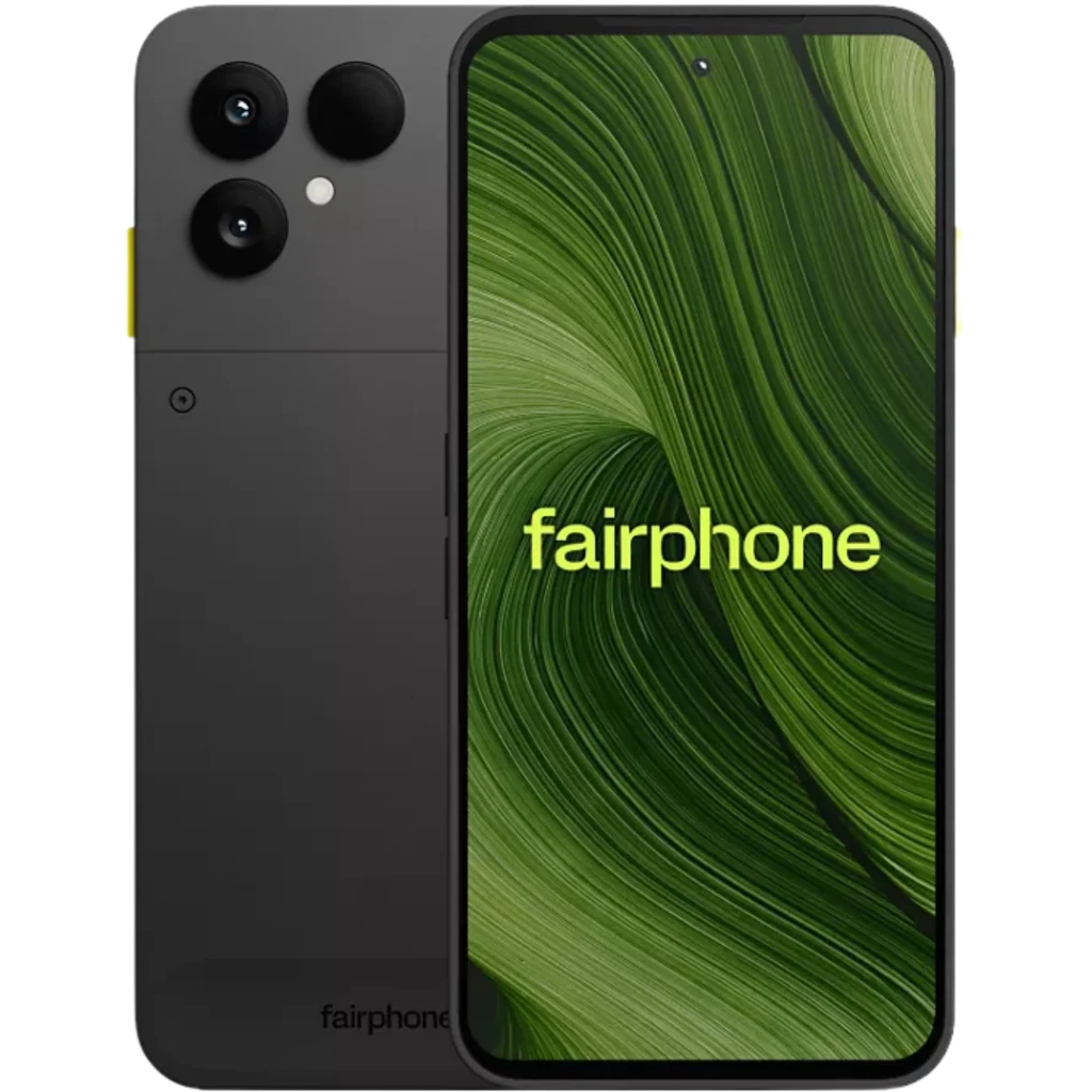 Fairphone 6 5G 8GB/256GB Negro 6,31 pulgadas pOLED 120Hz 50MP 4415mAh NFC