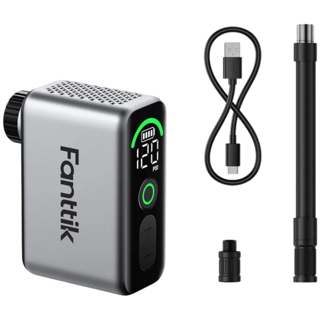 Fanttik X10 Ace Tiny mini bicycle pump Hover Image