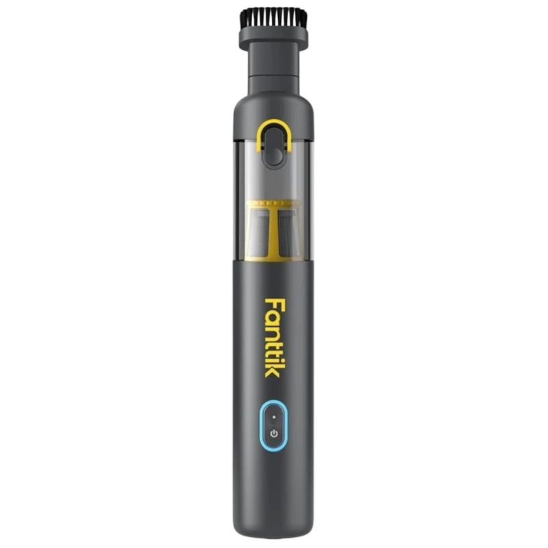 Fanttik V8 Apex Gris - Aspiradora portátil inalámbrica para coche