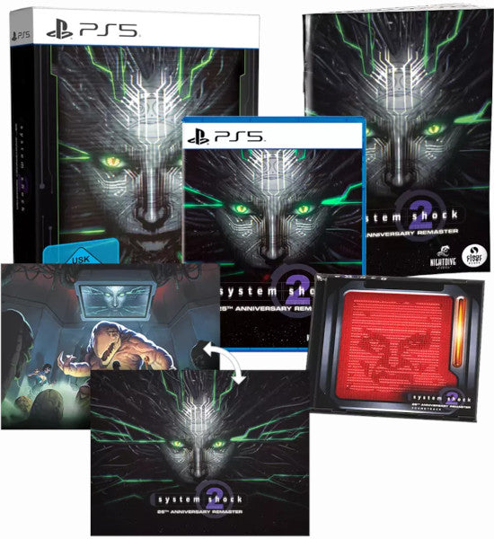 System Shock 2: 25th Anniversary Remaster (deluxe Edition Sony Playstation 5 PS5