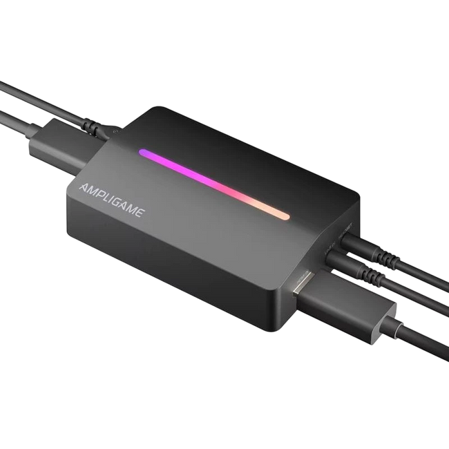 FIFINE AmpliGame V3 Capture Card Negro Hover Image