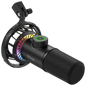 Fifine K658 RGB Micrófono USB para Grabación y Transmisión en PC