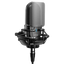 Fifine K726 Micrófono XLR Negro para Grabación y Transmisión en PC