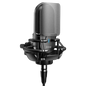 Fifine K726 Micrófono XLR Negro para Grabación y Transmisión en PC