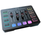 Fifine SC3 Negro - Mezclador de audio