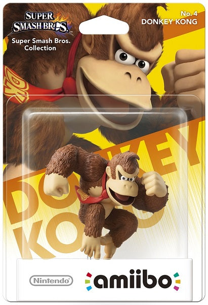 Figura Amiibo S. Smash Bros: Donkey Kong Hover Image