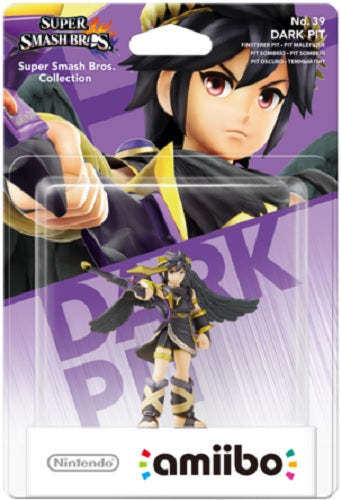 Figura Amiibo S. Smash Bros: Dark Pit Hover Image