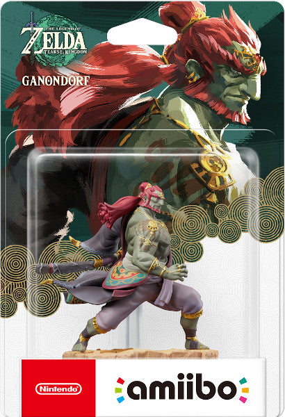 Figura Amiibo Zelda: Ganondorf (imp) Hover Image