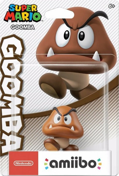 Figura Amiibo Super Mario: Goomba Hover Image