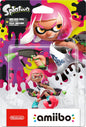 Figura Amiibo Splatoon: Inkling Girl Rosa