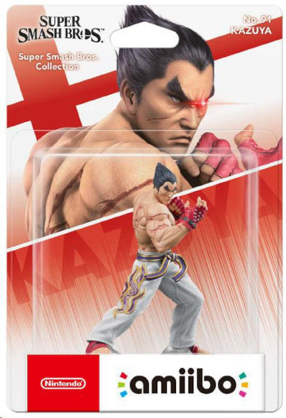 Figura Amiibo S. Smash Bros: Kazuya Hover Image