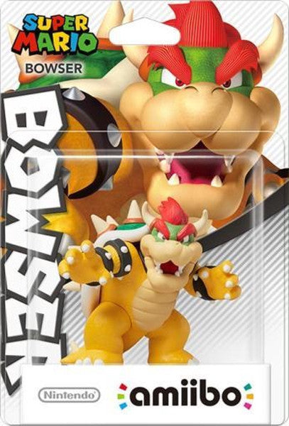 Figura Amiibo Super Mario: Bowser Hover Image