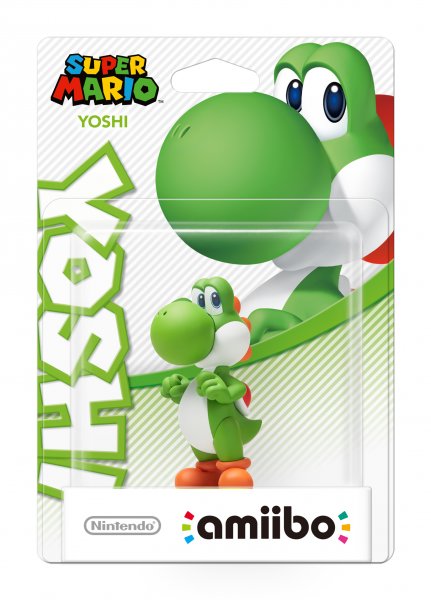 Figura Amiibo Super Mario: Yoshi Hover Image