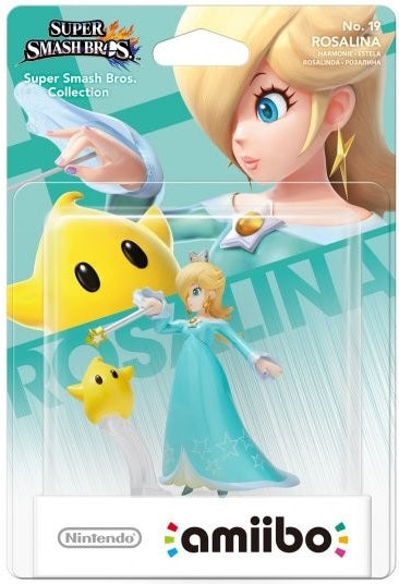 Figura Amiibo S. Smash Bros: Rosalina Hover Image