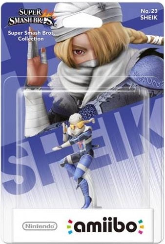 Figura Amiibo S. Smash Bros: Smash Sheik Hover Image