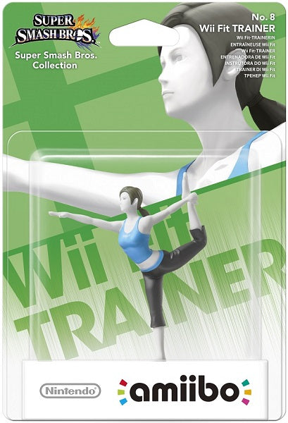 Figura Amiibo S. Smash Bros: Wii Fit Trainer Hover Image