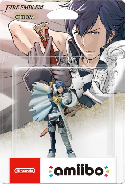 Figura Amiibo Fire Emblem: Chrom Hover Image