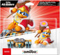 Figura Amiibo Kirby Air Riders: King Dedede & Tank Star