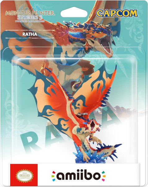 Figura Amiibo Monster Hunter Stories 3 Ratha (imp)