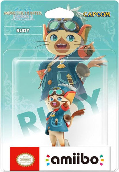 Figura Amiibo Monster Hunter Stories 3 Rudy (imp)