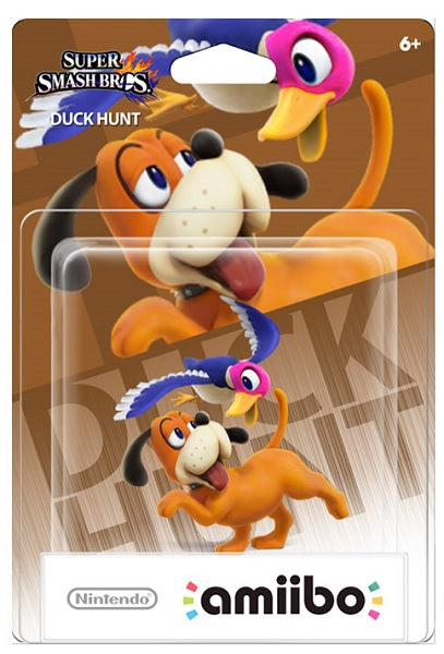 Figura Amiibo S. Smash Bros: Duck Hunt Duo Hover Image
