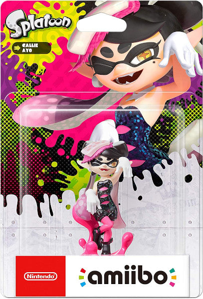 Figura Amiibo Splatoon: Callie Ayo (mar) Hover Image