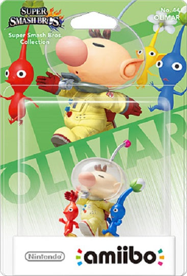 Figura Amiibo S. Smash Bros: Pikmin & Olimar Hover Image