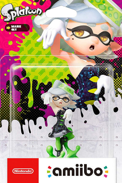 Figura Amiibo Splatoon: Marie Oly (tina) Hover Image