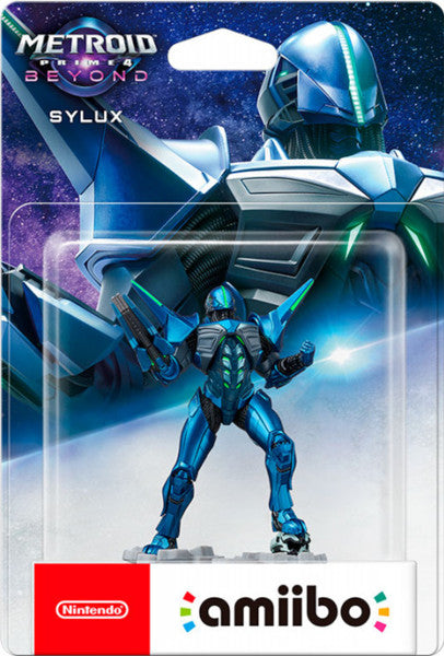 Figura Amiibo Metroid Prime 4 Beyond: Sylux Hover Image