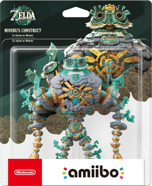 Figura Amiibo Zelda: Mineru's Construct