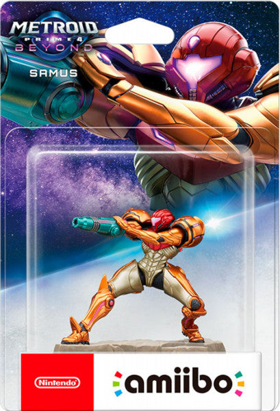 Figura Amiibo Metroid Prime 4 Beyond: Samus Hover Image
