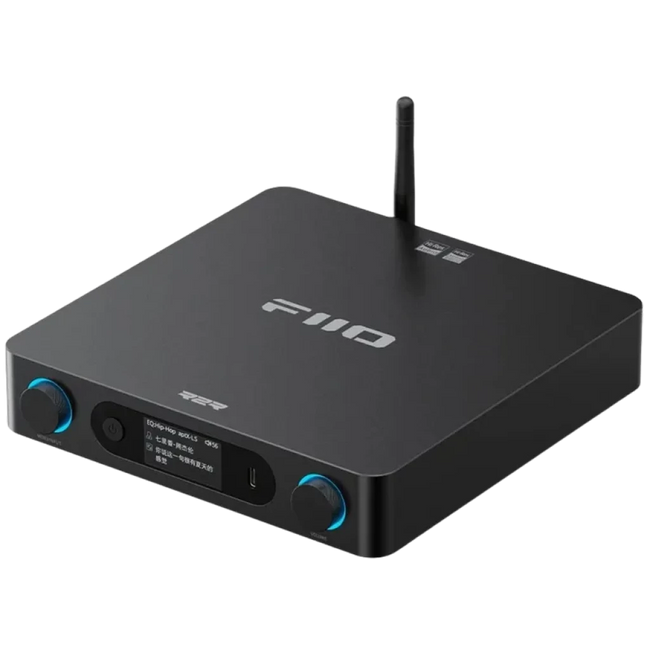 FiiO BR15 R2R  Bluetooth Hi-Res Receptor de audio con DAC 24-bit Hover Image