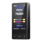 DAC Amplificador FiiO QX13 DSD512 Jack 4,4mm Balanceada Negro