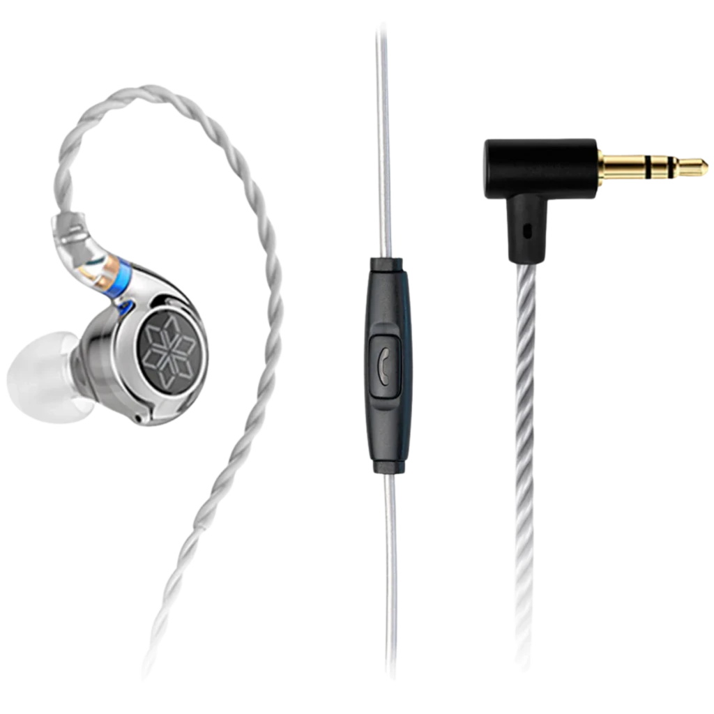 FiiO FD11 MIC 10 mm - Auriculares Hi-Res 24
