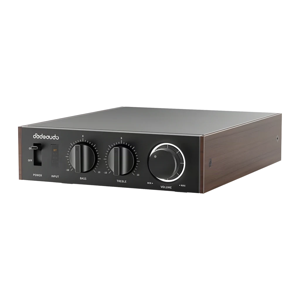 Amplificador FiiO LEVEL 1 Clase D hasta 2300W Bluetooth 6.0 LDAC Negro