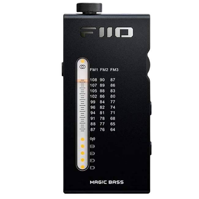 FiiO RR11 Negro - Radio estéreo Hi-Fi portátil Hover Image