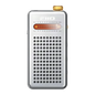 Radio FiiO RR13 Plata Batería recargable Li-ion extraíble FM 87108 MHz