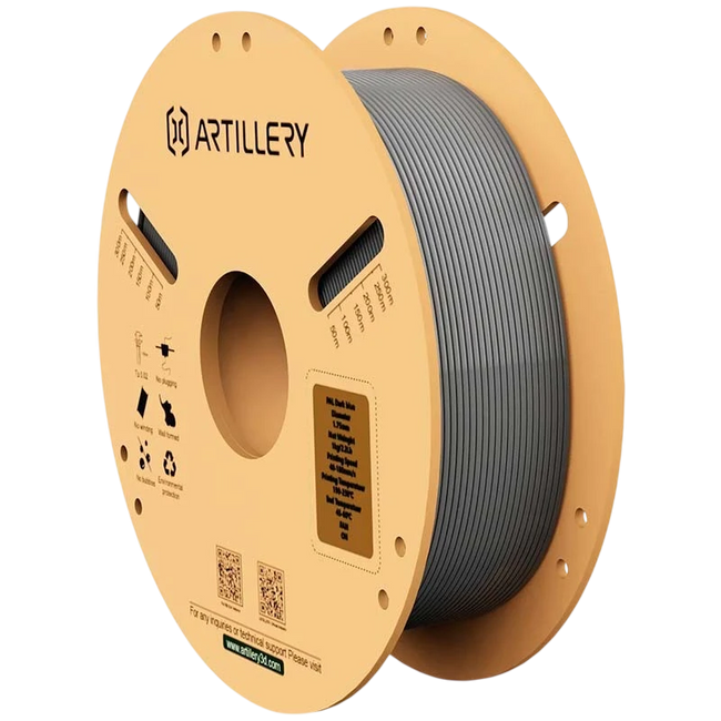 Filamento ARTILLERY PLA Gris - 1.75mm - Bobina de 1kg Hover Image