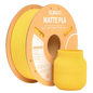 ELEGOO PLA MATTE Amarillo Mate para Impresoras 3D FDM - Filamento 1.75mm Bobina de 1kg