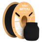 ELEGOO PLA MATTE Negro Mate para Impresoras 3D FDM - Filamento 1.75mm Bobina de 1kg