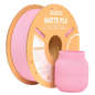 ELEGOO PLA MATTE Rosa Mate para Impresoras 3D FDM - Filamento 1.75mm Bobina de 1kg