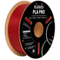 ELEGOO PLA PRO Granate para Impresoras 3D FDM - Filamento 1.75mm Bobina de 1kg