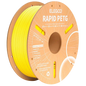 ELEGOO Rapid PETG Amarillo para Impresoras 3D FDM - Filamento 1.75mm Bobina de 1kg