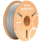 ELEGOO Rapid PETG Gris para Impresoras 3D FDM - Filamento 1.75mm Bobina de 1kg