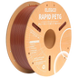 ELEGOO Rapid PETG Marrón para Impresoras 3D FDM - Filamento 1.75mm Bobina de 1kg