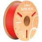 ELEGOO Rapid PETG Rojo para Impresoras 3D FDM - Filamento 1.75mm Bobina de 1kg