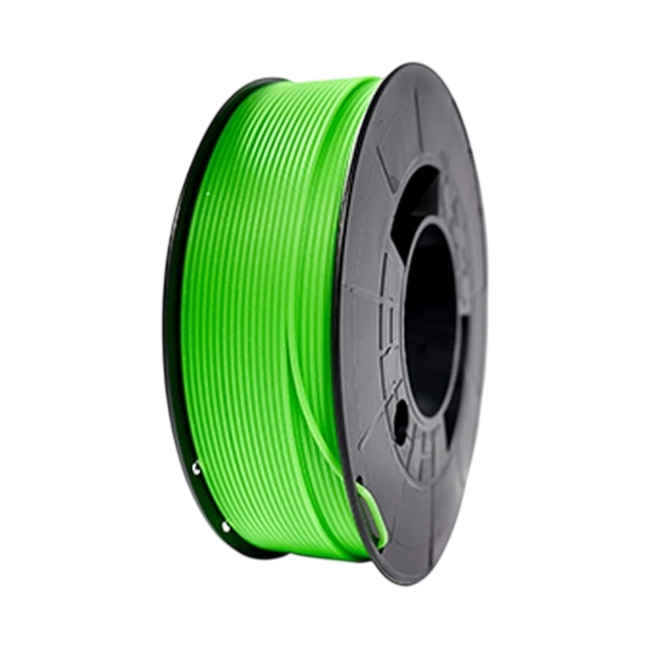 Filamento Winkle PLA HD 1.75MM Verde Flúor 1Kg Hover Image