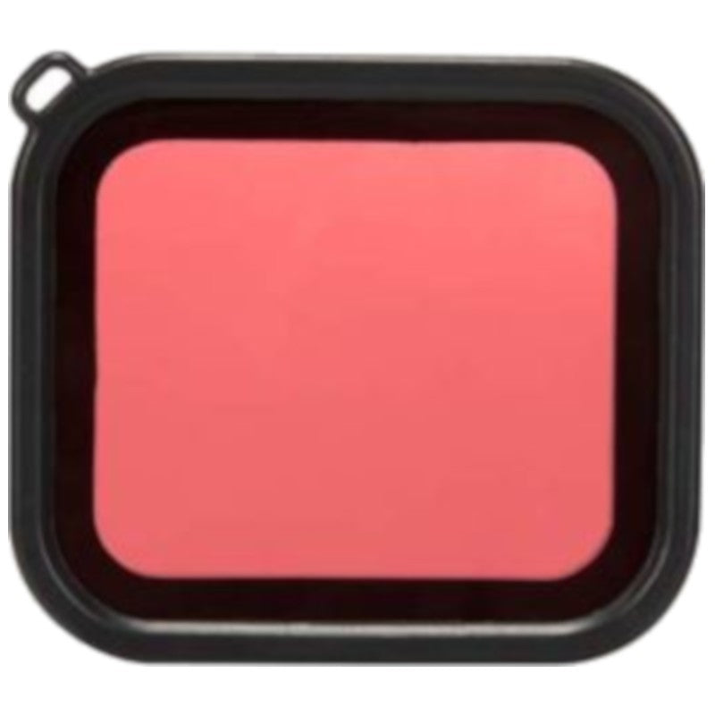 Filtro de Buceo para GoPro Hero 7 / 6 / 5 / Hero 2018 Rojo