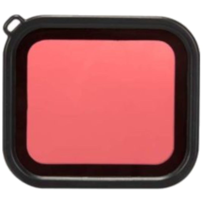 Filtro de Buceo para GoPro Hero 7 / 6 / 5 / Hero 2018 Rojo Main Image