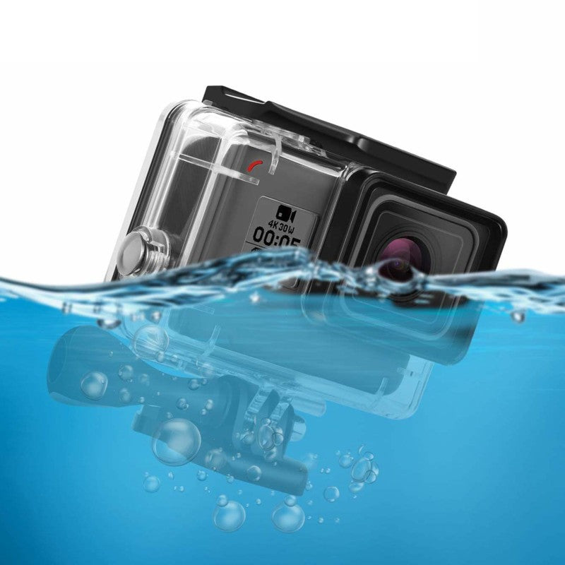 Filtro de Buceo para GoPro Hero 7 / 6 / 5 / Hero 2018 Rojo